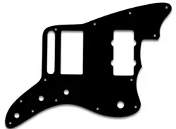 NEW - PICKGUARD FOR FENDER BLACKTOP SERIES JAZZMASTER - BLACK