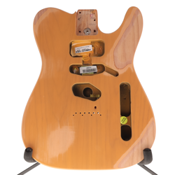FENDER AMERICAN PRO II TELECASTER BODY BUTTERSCOTCH BLONDE FINISH DAMAGE