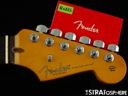FENDER AMERICAN PROFESSIONAL II STRATOCASTER STRAT NECK W/ TUNERS, ROSEWOOD