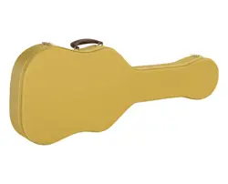 OPEN BOX FENDER TELECASTER THERMOMETER CASE - TWEED