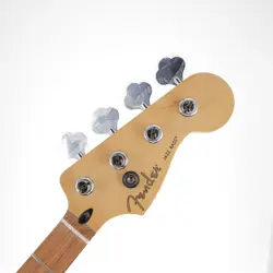 FENDER PLAYER SERIES JAZZ BASS NECK PAU FERRO FRETBOARD WITH TUNERS