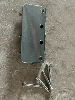 1958 - 64 FENDER MUSICMASTER DUO SONIC GUITAR BRIDGE