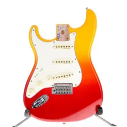 FENDER PLAYER PLUS LEFT HANDED STRATOCASTER BODY TEQUILA SUNRISE FINISH