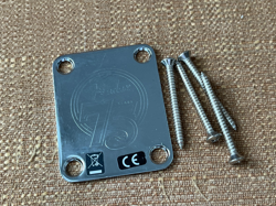FENDER GUITAR BASS 75TH ANNIVERSARY NECK PLATE