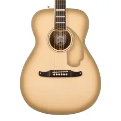 OPEN BOX FENDER LIMITED CALIFORNIA VINTAGE MALIBU CONCERT A/E GUITAR - ANTIGUA