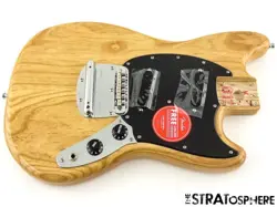 2023 FENDER BEN GIBBARD MUSTANG LOADED BODY, GUITAR OFFSET CHAMBERED ASH NATURAL