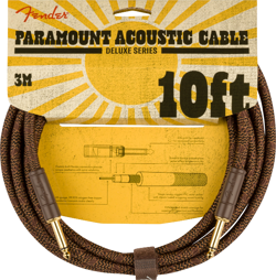GUITAR CABLE BROWN