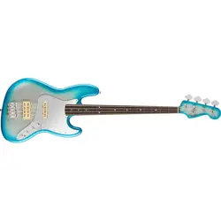 FENDER LIMITED PLAYER PLUS X BLU DETIGER SIGNATURE JAZZ BASS, SKY BURST SPARKLE