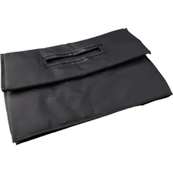 FENDER 64 CUSTOM DELUXE REVERB AMP COVER BLACK