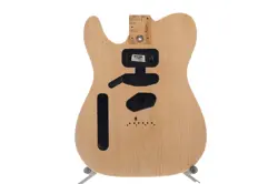 FENDER AMERICAN PRO II LEFT HANDED TELECASTER BODY ROASTED PINE NEEDS RE-FINISH