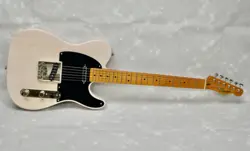 FENDER SQUIER CLASSIC VIBE 50S TELECASTER AGED WHITE BLONDE ELECTRIC GUITAR READ