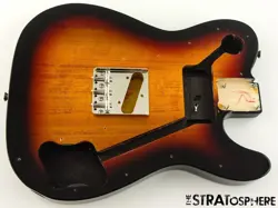 FENDER SQUIER CLASSIC VIBE 70S CUSTOM TELECASTER TELE BODY + HARDWARE, SUNBURST