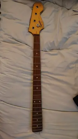 SQUIRE J BASS GUITAR NECK