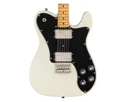 OPEN BOX SQUIER CLASSIC VIBE '70S TELECASTER DELUXE - OLYMPIC WHITE W/ MAPLE FB