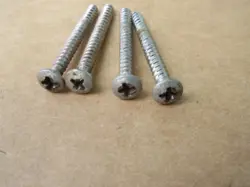 VINTAGE 1960S FENDER STRATOCASTER TELECASTER JAGUAR MUSTANG GUITAR NECK SCREWS