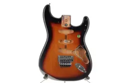 MISSING PICKGUARD/ELECTRONICS