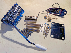 FENDER STANDARD STRAT STRATOCASTER HARDWARE 2 1/16