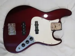 1997 MIM FENDER JAZZ BASS BODY LOADED