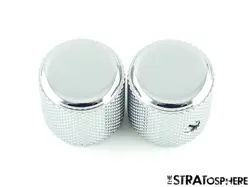 2 FENDER PLAYER PLUS NASHVILLE TELECASTER TELE GUITAR CONTROL KNOBS BARREL