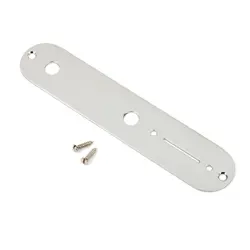 FENDER TELECASTER CONTROL PLATE - CHROME