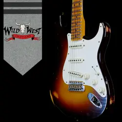 FENDER CUSTOM SHOP LIMITED EDITION FAT 50S STRATOCASTER RELIC 2-COLOR SUNBURST