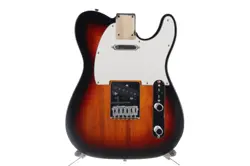 FENDER STANDARD SERIES TELECASTER BODY 3 TONE SUNBURST FULLY LOADED