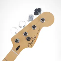 FENDER PLAYER SERIES JAZZ BASS NECK MAPLE FRETBOARD WITH TUNERS