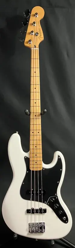 FENDER PLAYER II JAZZ BASS 4-STRING BASS GUITAR POLAR WHITE FINISH