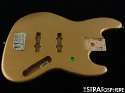 FENDER VINTERA 60S JAZZ BASS BODY & HARDWARE 1960S ALDER FIREMIST GOLD