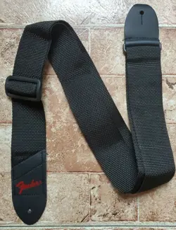 STRAP HOLDER BLACK