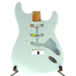 FENDER AMERICAN VINTAGE '65 STRATOCASTER BODY SONIC BLUE NITRO FINISH!