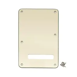 3PLY STRAT BACK PLATE TREMOLO CAVITY COVER BACKPLATE FOR FENDER US/MEXICO MAD...