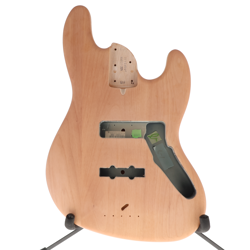 FENDER AMERICAN ULTRA JAZZ BASS BODY ALDER WITH BASECOAT NEEDS RE-FINISH