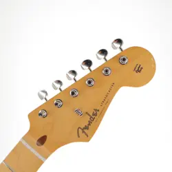 FENDER VINTERA 50'S STRATOCASTER NECK MAPLE STRAT NECK WITH TUNERS MADE IN MEX