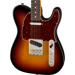 FENDER AMERICAN PROFESSIONAL II TELECASTER ELECTRIC GUITAR 3 TONE SUNBURST
