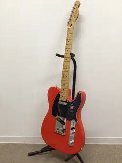 FENDER PLAYER II TELECASTER, MAPLE FINGERBOARD CORAL RED