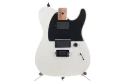 FENDER JIM ROOT TELECASTER BODY WHITE FINISH FULLY LOADED BODY DAMAGE