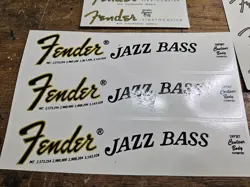 STRATOCASTER- WATER SLIDE