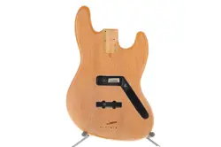 FENDER AMERICAN PRO II JAZZ BASS BODY ROASTED PINE BASECOAT NEEDS RE FINISH