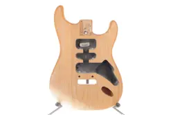 FENDER AMERICAN PROFESSIONAL II STRATOCASTER BODY ROASTED PINE NEEDS RE-FINISH