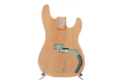 FENDER AMERICAN PRO II PRECISION BASS BODY ALDER NEEDS RE FINISH