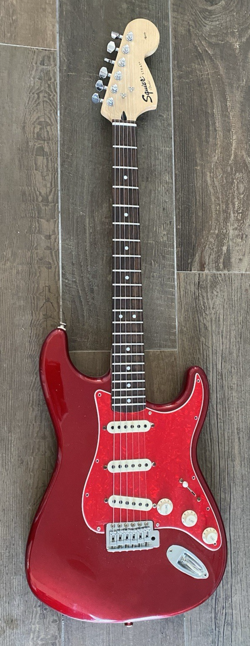 FENDER SQUIER STRAT AFFINITY ELECTRIC GUITAR!