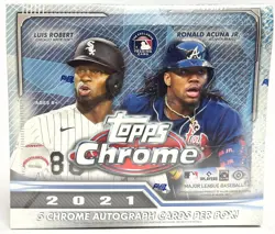 CHROME BASEBALL JUMBO