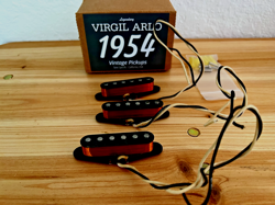 STRATOCASTER PICKUPS BY
