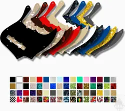 WD CUSTOM PICKGUARD FOR FENDER AMERICAN DELUXE 21 FRET 5 STRING JAZZ BASS