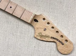 FENDER SQUIER STRAT 70'S STYLE LARGE HEADSTOCK NECK MAPLE FINGERBOARD AFFINITY