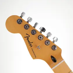 FENDER LEFT HANDED STRATOCASTER NECK PLAYER PLUS SERIES MAPLE NECK W/ TUNERS