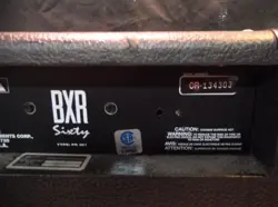 BXR SIXTY