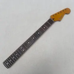 GUITAR NECK FENDER STRATOCASTER 22 FRETS MAPLE ROSE