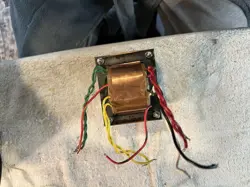 FENDER DELUXE REVERB REISSUE POWER TRANSFORMER